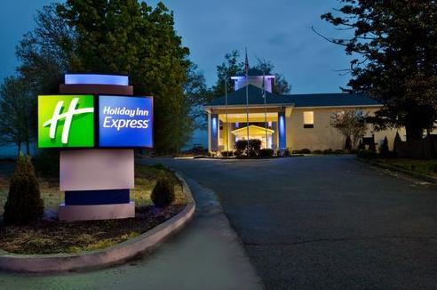 Comfort Inn Blairsville Exterior foto